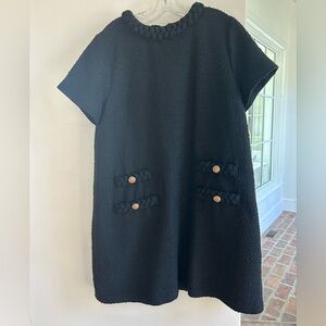 Tuckernuck Black dress